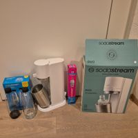 SodaStream Duo weiss inkl. OVP weiss