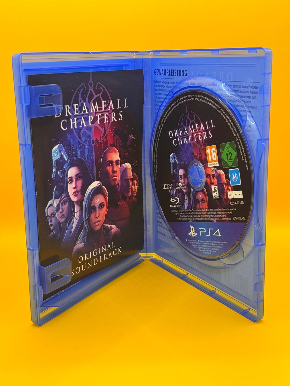 Sony Giochi: Dreamfall Chapters PS4 Cyberpunk Adventure – Usato da Oberwil b. Zug venduto da silver2024 2