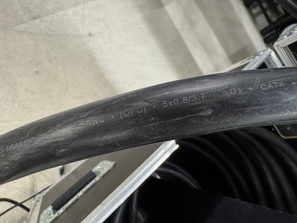 Cavi: Multicore Sommer Cable inkl. Flightcase / 70 Meter – Usato da Oberuzwil venduto da MusicMinimax 5