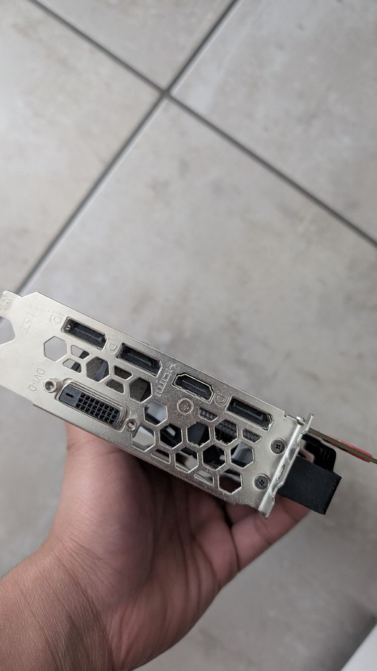 Schede grafiche: Nvidia GTX 1080 gebraucht – Usato da Heimberg venduto da Ashu 1