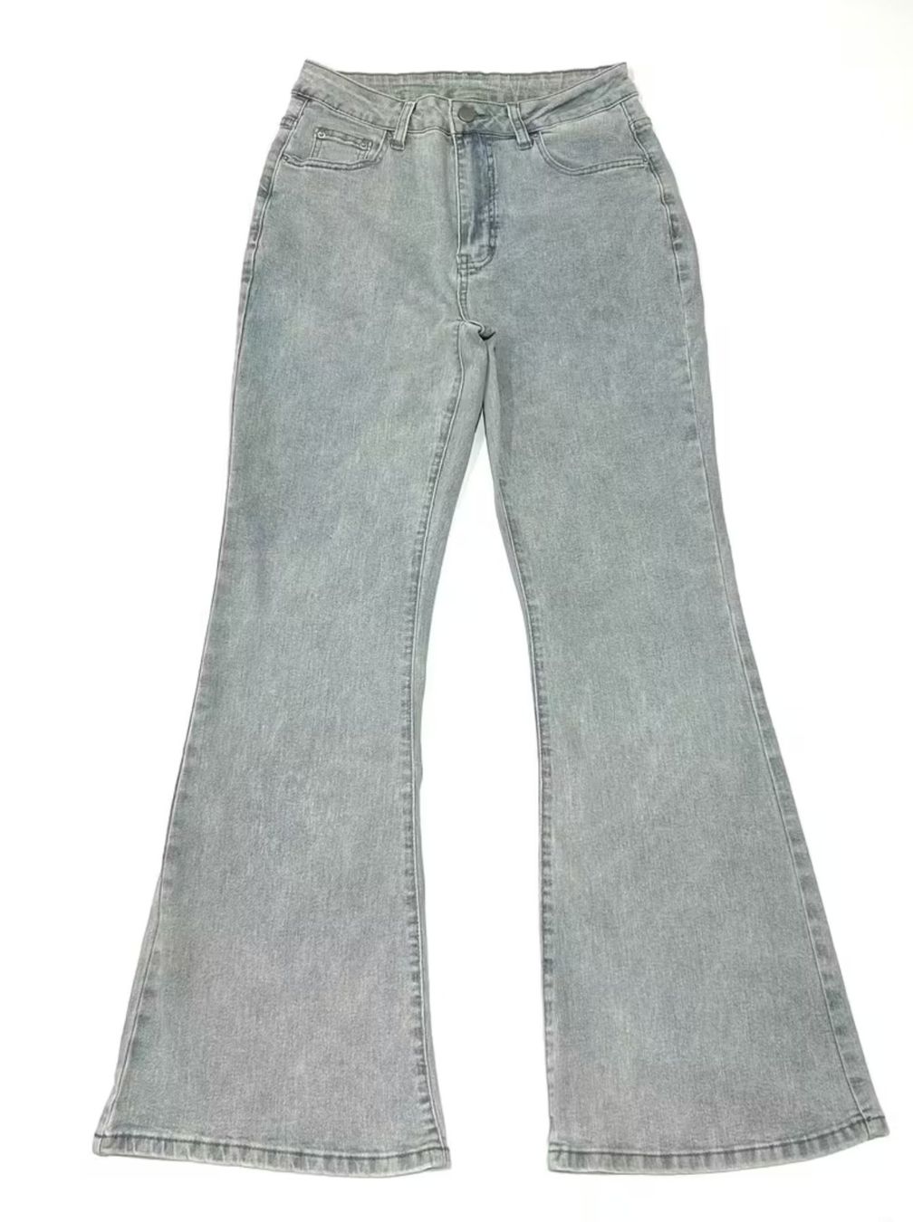 Jeans: Damen High-Stretch Schlagjeans – Nuovo e nell'imballaggio originale da Reinach BL venduto da Deinfashion 3