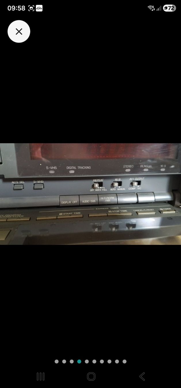 Tutti i VHS: Magnétoscope JVC SVHS – Usato da Thônex venduto da ser_9hhk 3