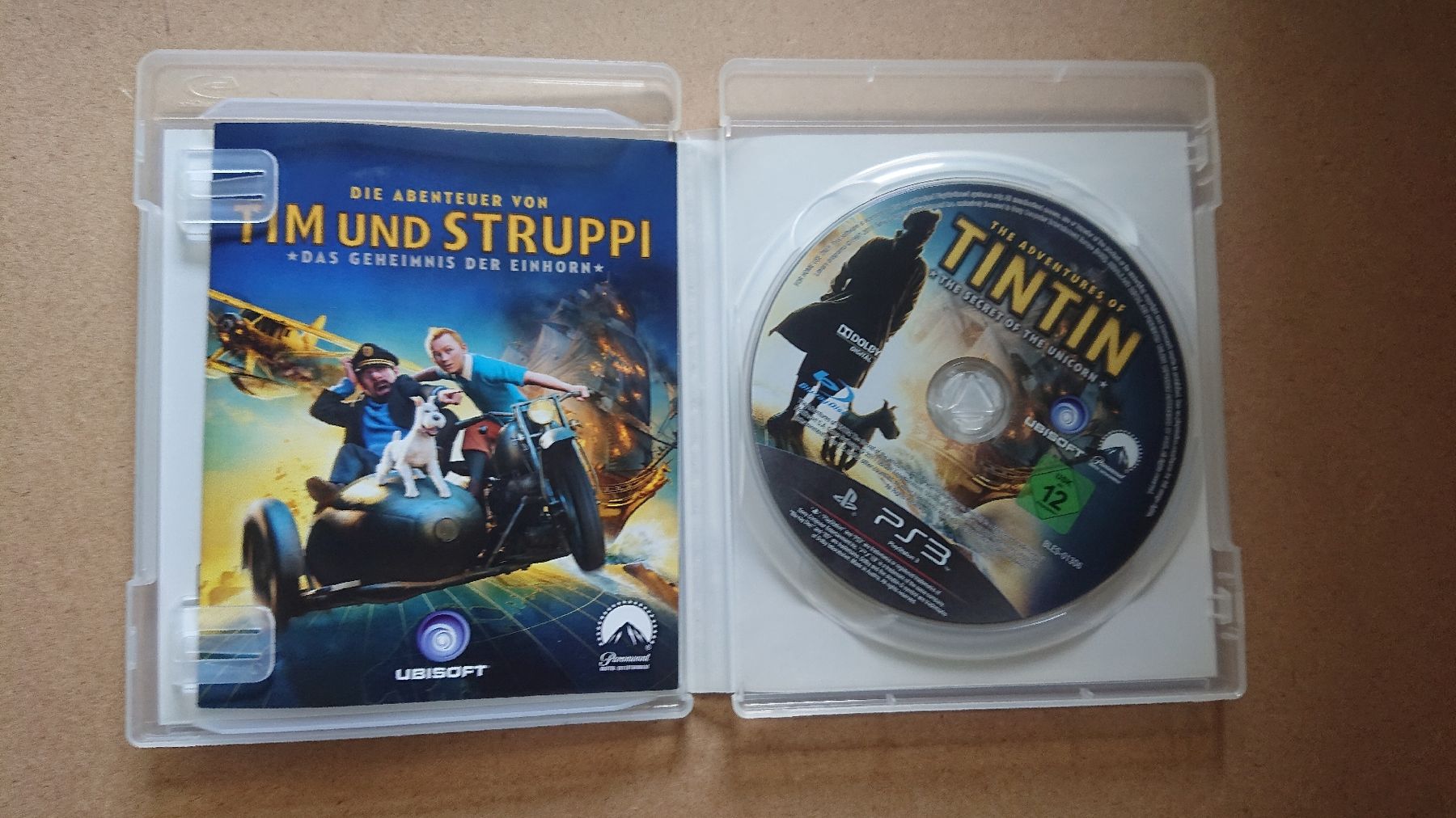 Spiele: Tim und Struppi PS3 - Das Geheimnis der Einhorn - – Gebraucht aus Chur von FreakofRarity 2