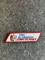Patch, VD, Corps de Police Ville de Lausanne (Variante 2)