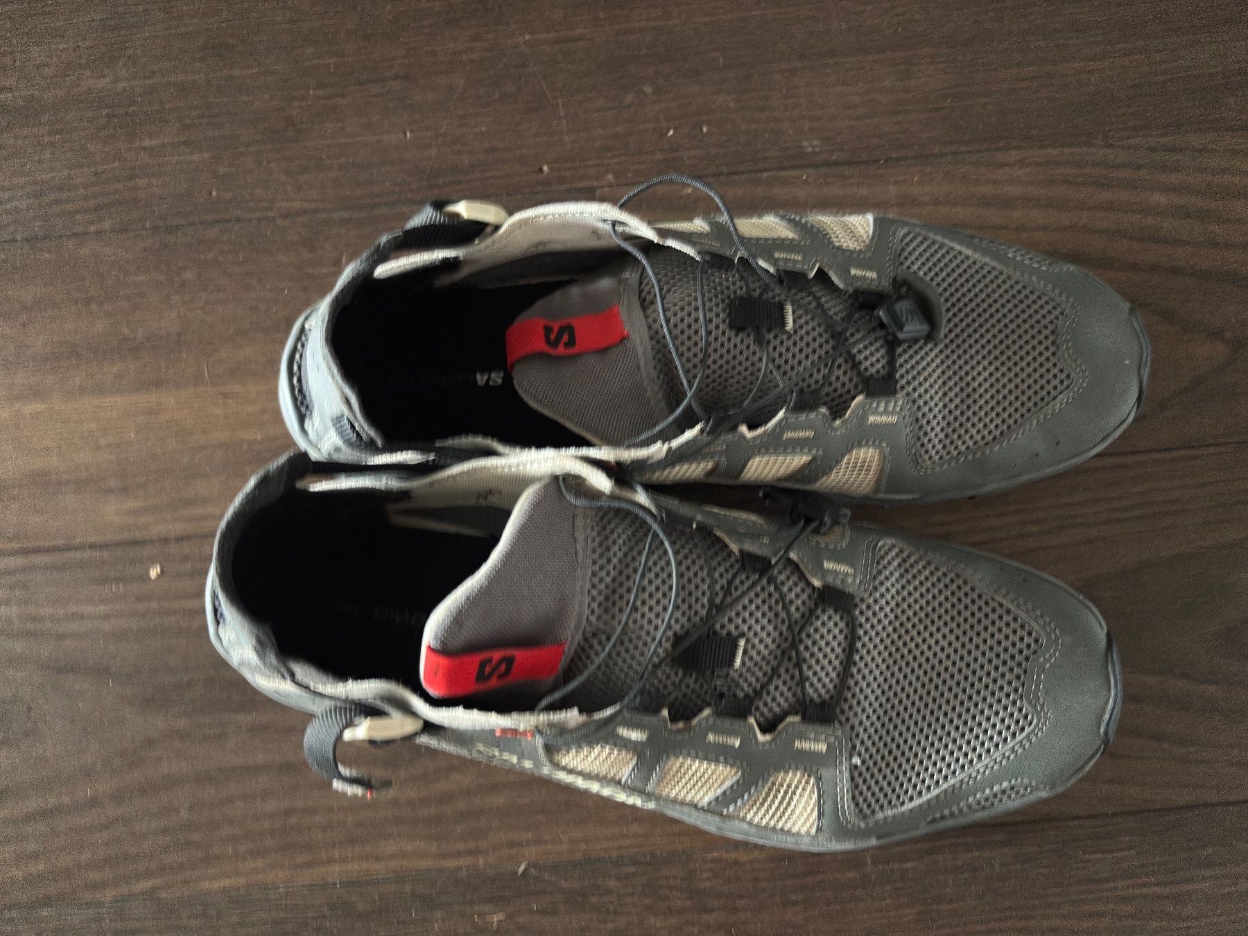 Salomon Scarpe da uomo: Salomon Techamphibian 5 Gr. 44 2/3 – Nuovo (secondo la descrizione) da Bern venduto da Haw_t6gh 1
