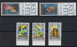 FL 1984 Katalog-Nr. 800-804 postfrisch