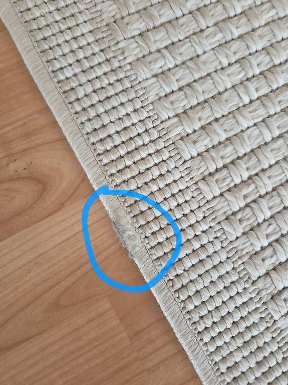Jysk Tappeti: Teppich JYSK neuwertig 160x230 – Usato da Wängi venduto da Bibo4. 2