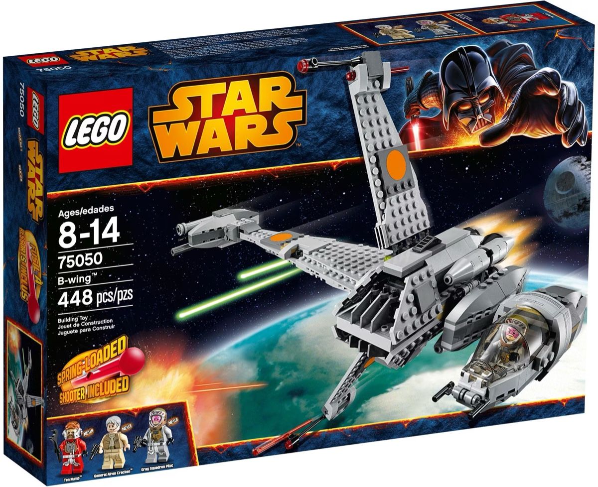 Lego Spielzeuge: Lego Star Wars 75050 B-Wing – Gebraucht aus Uitikon Waldegg von le_on88