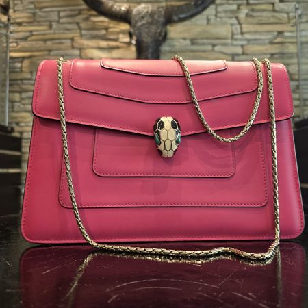 BVLGARI Serpenti Forever Schultertasche