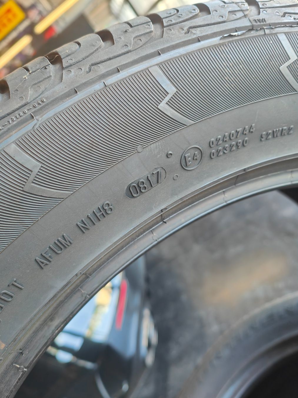 Continental Pneumatici & Ruote complete: 265/50 R20 Sommerreifen – Usato da Oberengstringen venduto da Reifen-Lagerverkauf 3