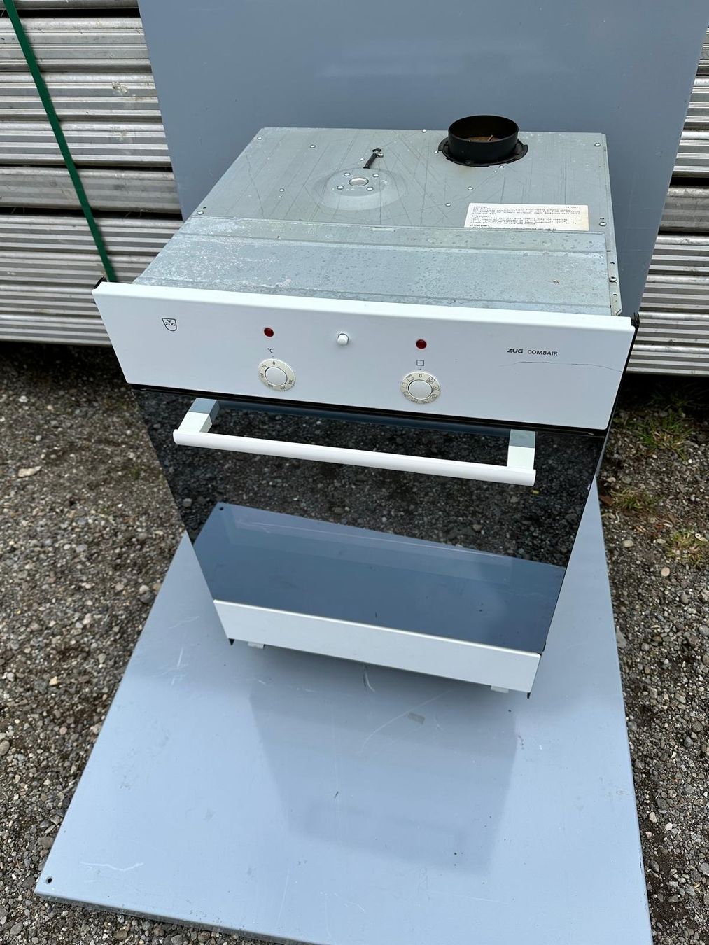 V-Zug Forni: Backofen V-ZUG COMBAIR – Usato da Spreitenbach venduto da Space_X 1