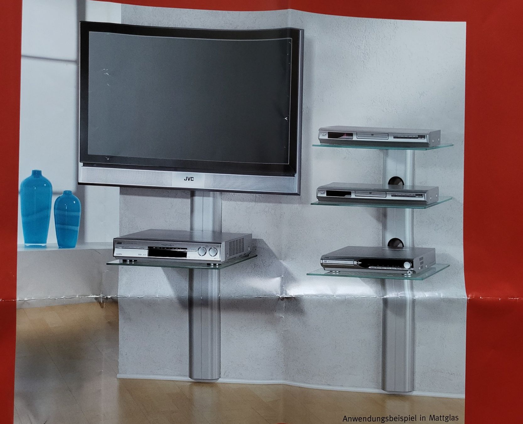 Supporti a parete: VCM Multimedia Trägersystem 'Trento' – Usato da Kloten venduto da Glaesi 5
