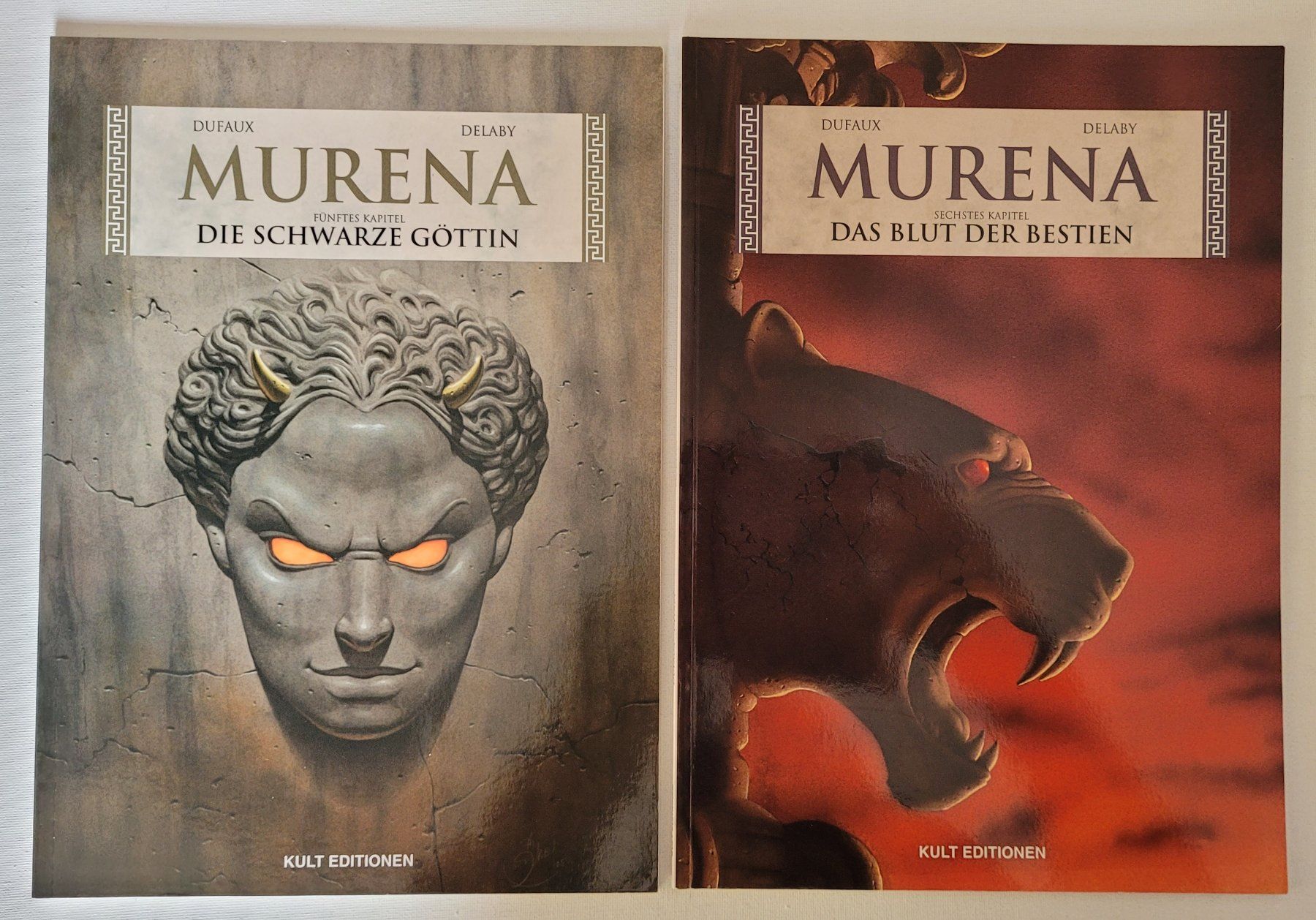 Fumetti: MURENA – BÄNDE 1 BIS 7 – Usato da Neftenbach venduto da Mador6 4