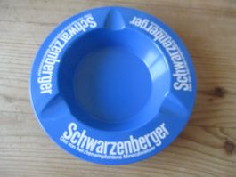 Ornamin Aschenbecher Schwarzenberger Mineralwasser