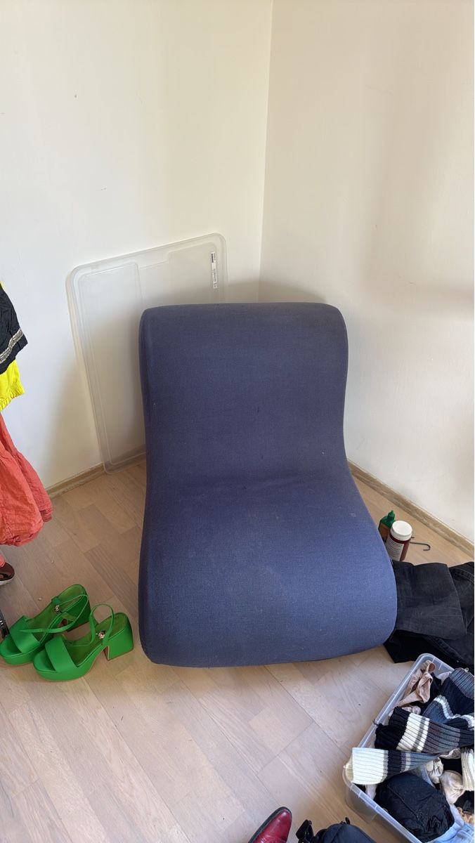 Fauteuils: Modular Sessel dunkelblau Vintage – D'occasion à Bern par cocoelane