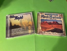 2 CDs Oldie Night & Rock Ballads Rock & Pop