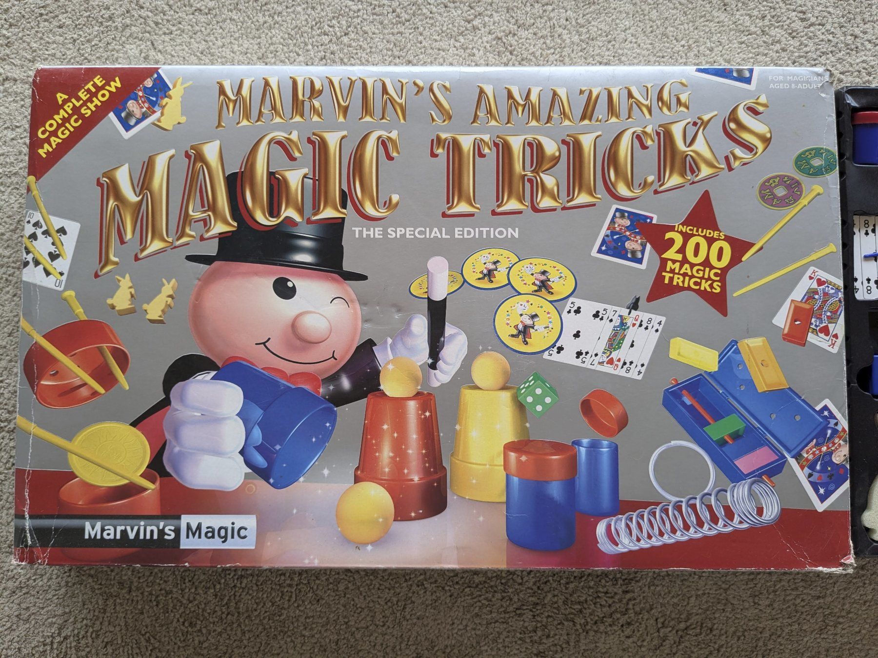 Giochi: Marvin's Amazing Magic Tricks – Usato da Oberdiessbach venduto da Milo78 1