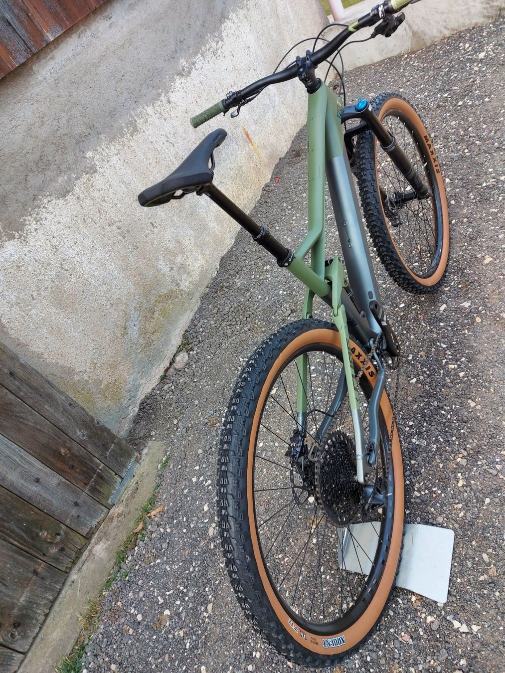Cube Biciclette: CUBE STEREO 120 HPC – Usato da Bonfol venduto da biibiip 2