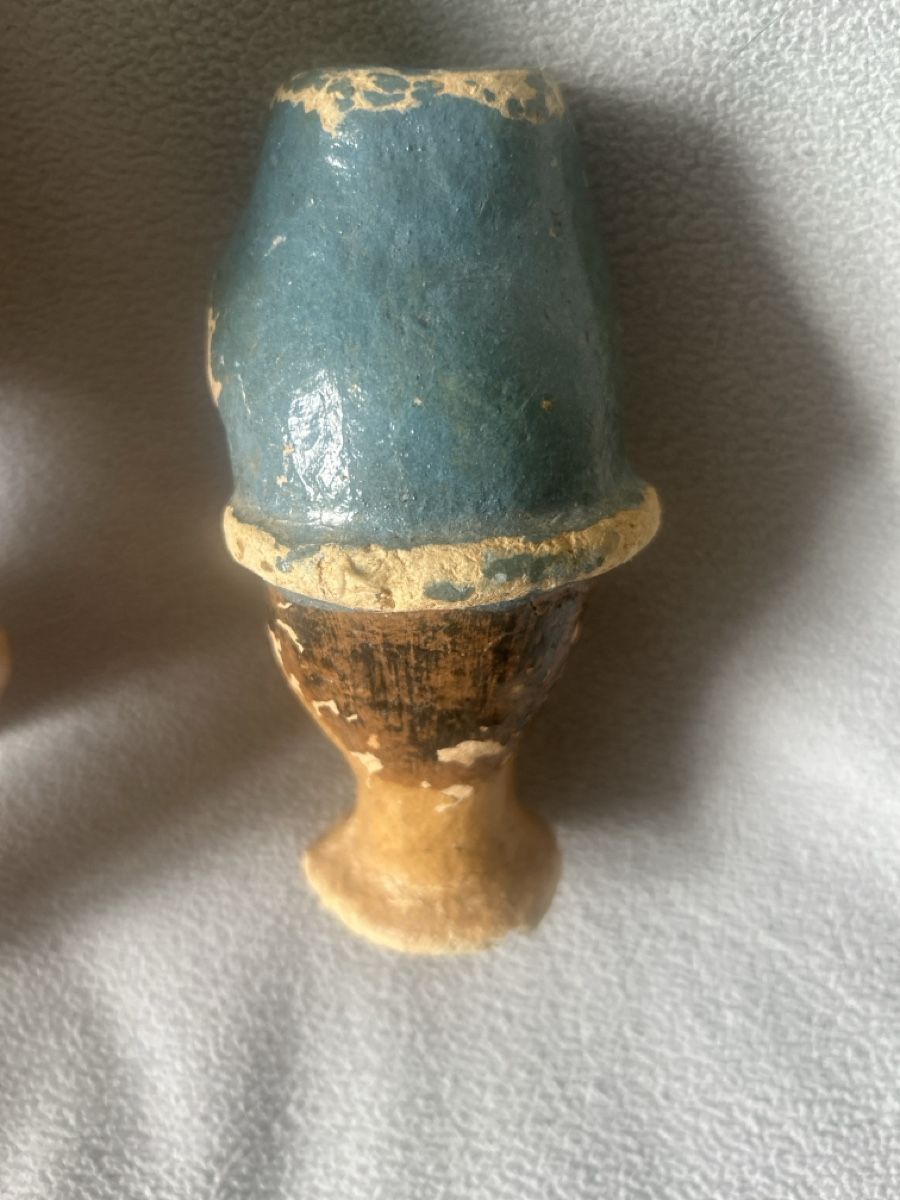 Bambole: 4 alte Puppenköpfe antik – Usato da Bonstetten venduto da Ebano- 7