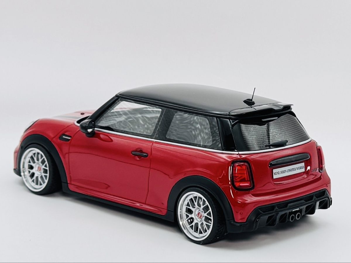 Otto Models Modellautos: 1:18 MINI Cooper S JCW Otto Models BBS Tuning – Gebraucht aus Baar von Cai 2