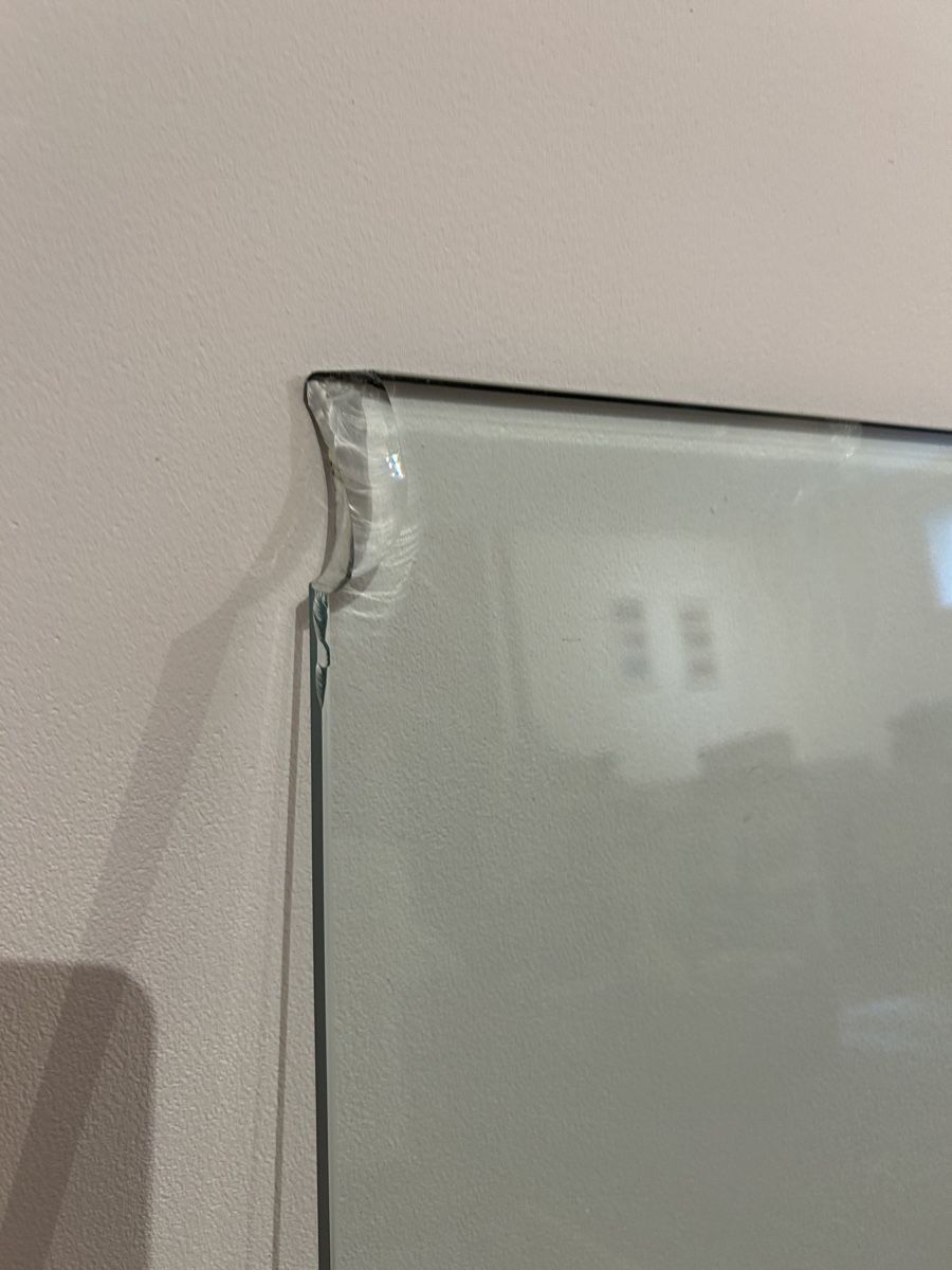 Gläser: Glasplatte 60 × 83.5 × 1 cm – Gebraucht aus St. Urban von uschi73 5