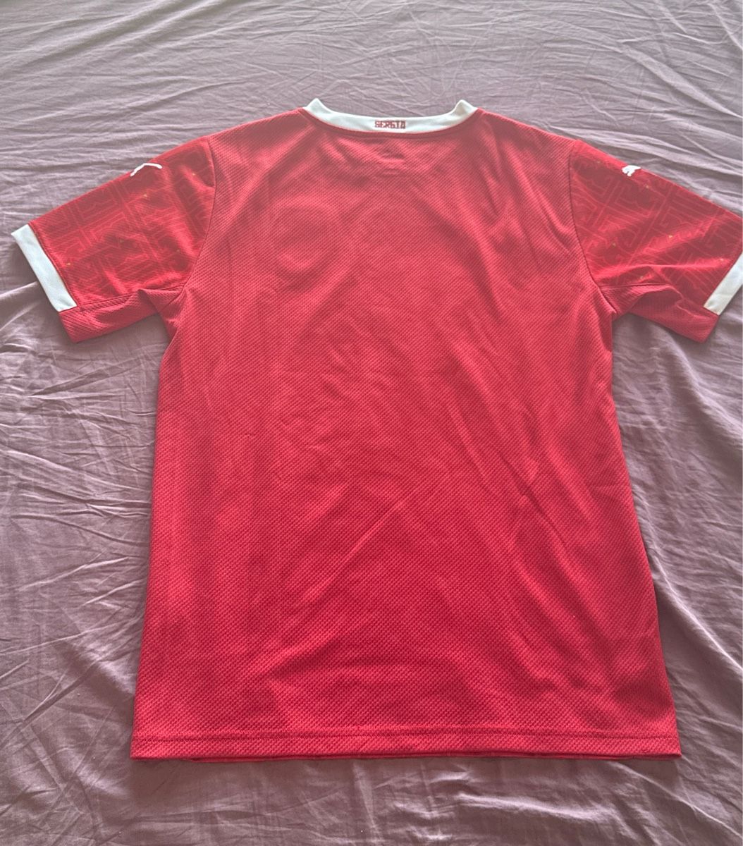 Canottiere & Pantaloni: Serbien Trikot – Usato da Lufingen venduto da yaw_5swk 1