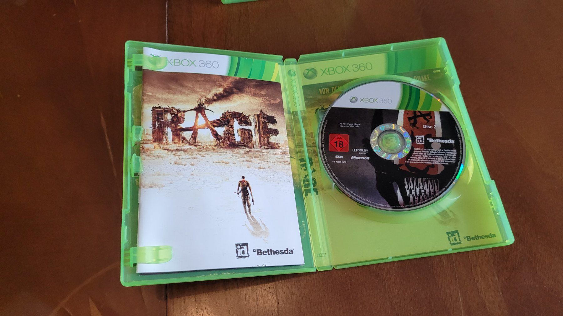 Giochi: Rage Xbox 360 – Usato da Gretzenbach venduto da Uli1980 1