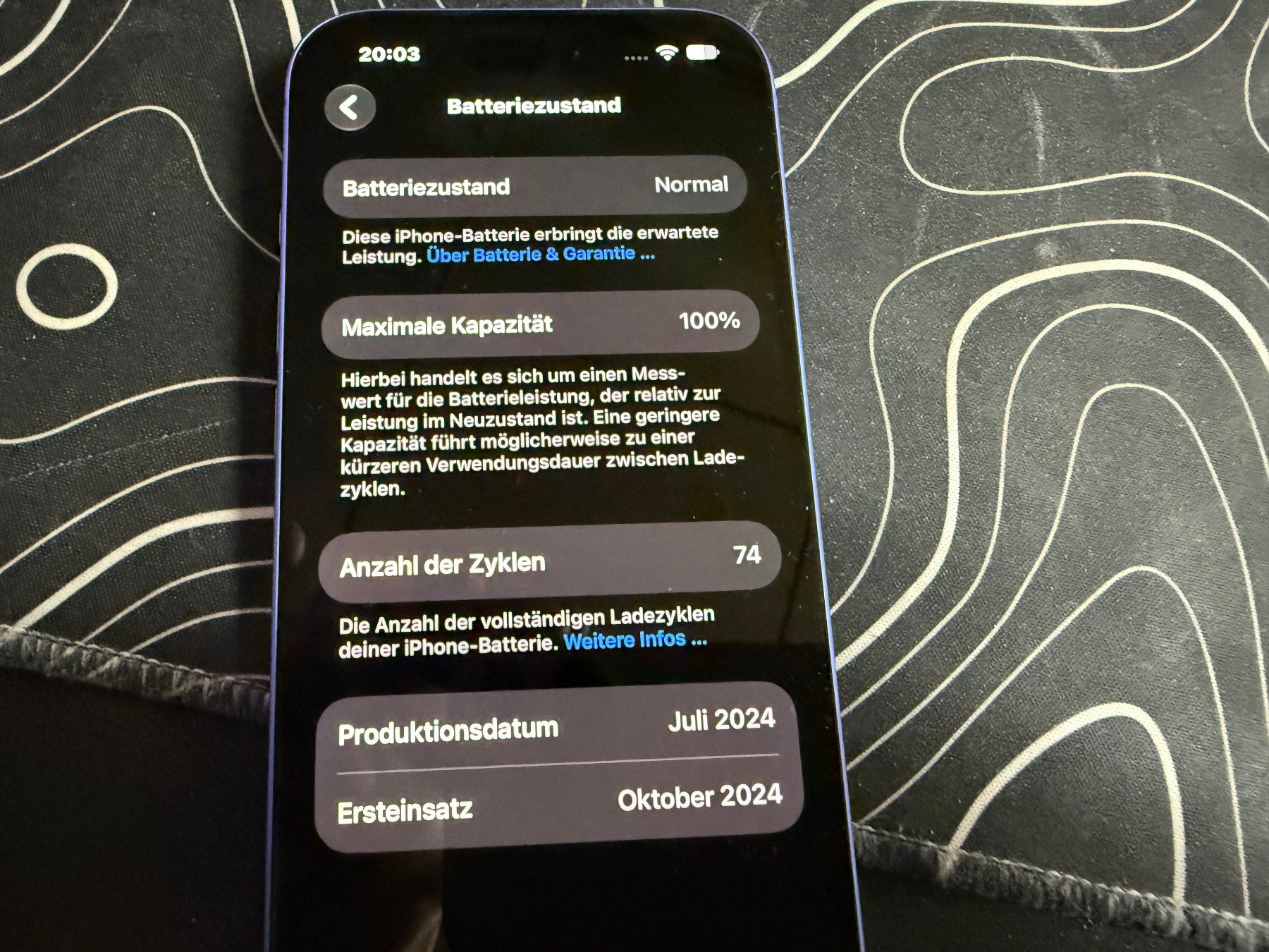 Apple Handys / Smartphones: Iphone 16 128Gb#131 – Gebraucht aus Au SG von bah_6f5w 4