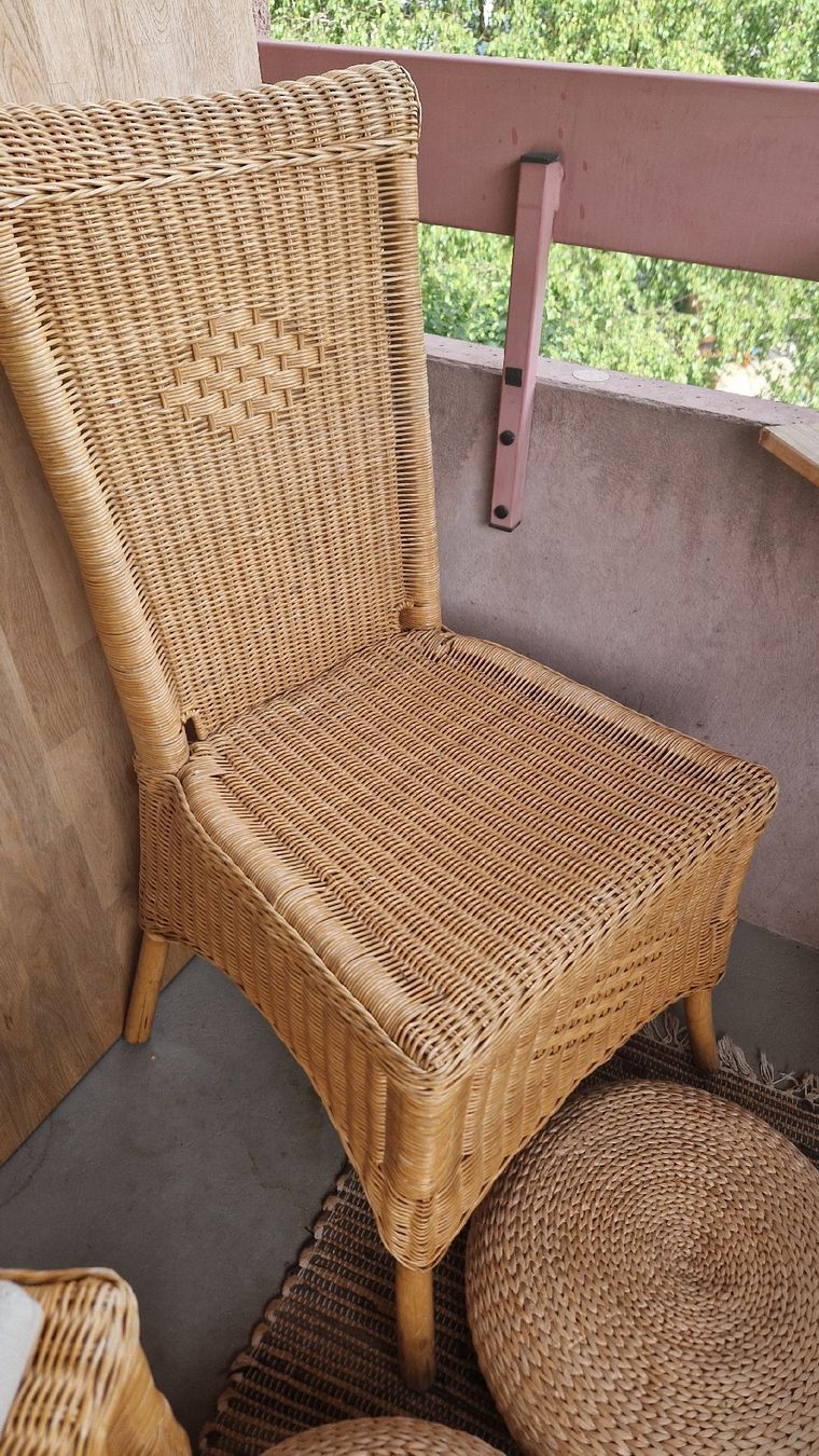 Sedie: 2 vintage rattan chairs – Usato da Buchs SG venduto da nik_r7sd