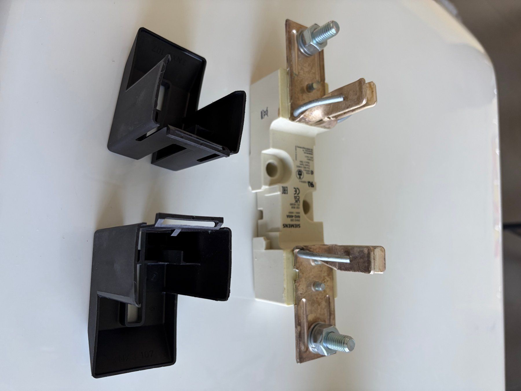 Componenti elettronici: NH Sicherungshalter NH2 400 A – Nuovo (secondo la descrizione) da Zug venduto da Pippokermit 2