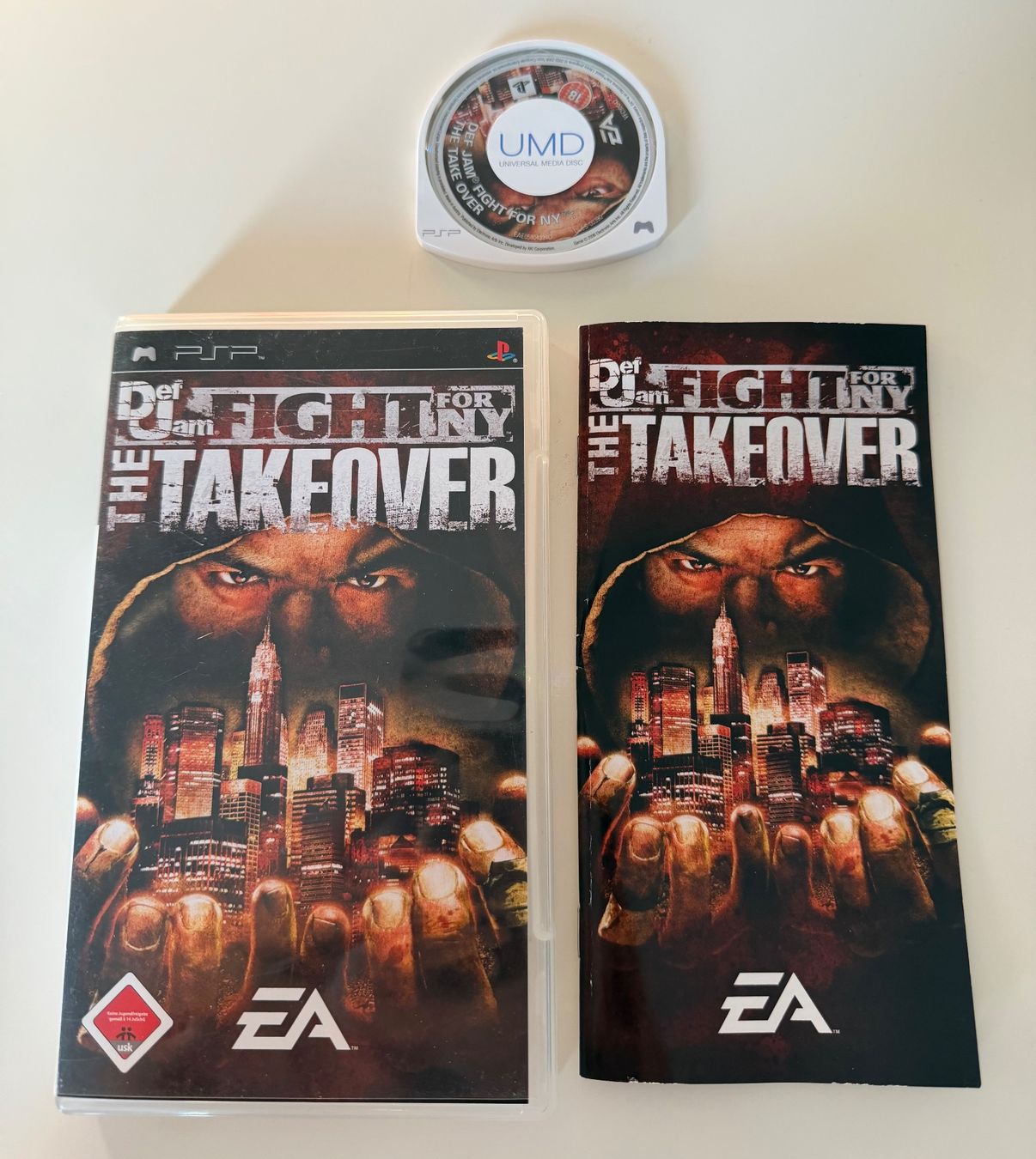 Sony Giochi: Def Jam: Fight for NY - The Takeover PSP Game – Usato da Altstätten SG venduto da sheamus