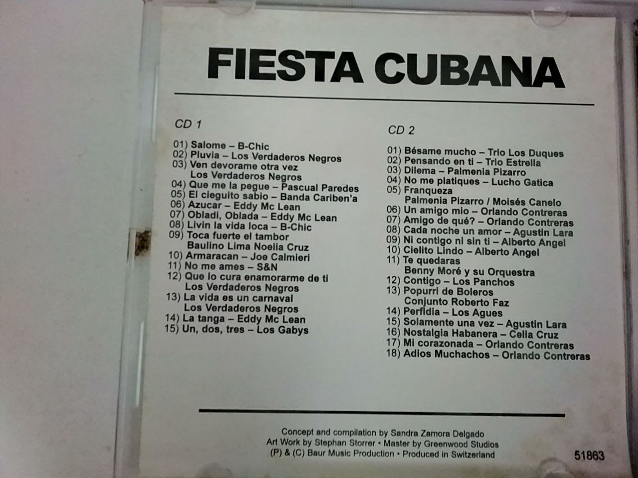 CD: Fiesta Cubana - 2CDs – Usato da Horgen venduto da mar_8rbw 2