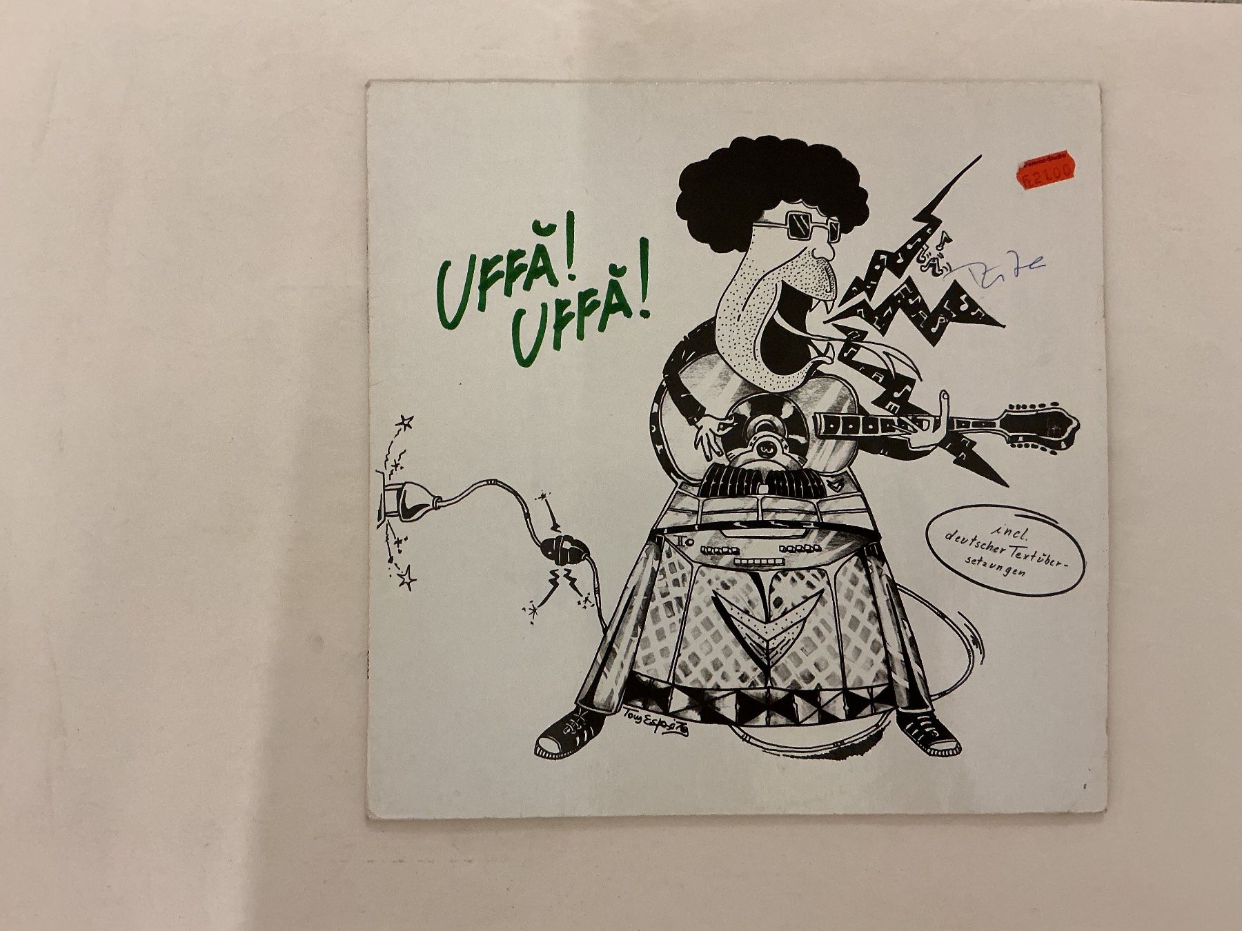 Vinyles: Edoardo Bennato LP - Uffä Uffä – D'occasion à Winterthur par Tumko-Vinyl