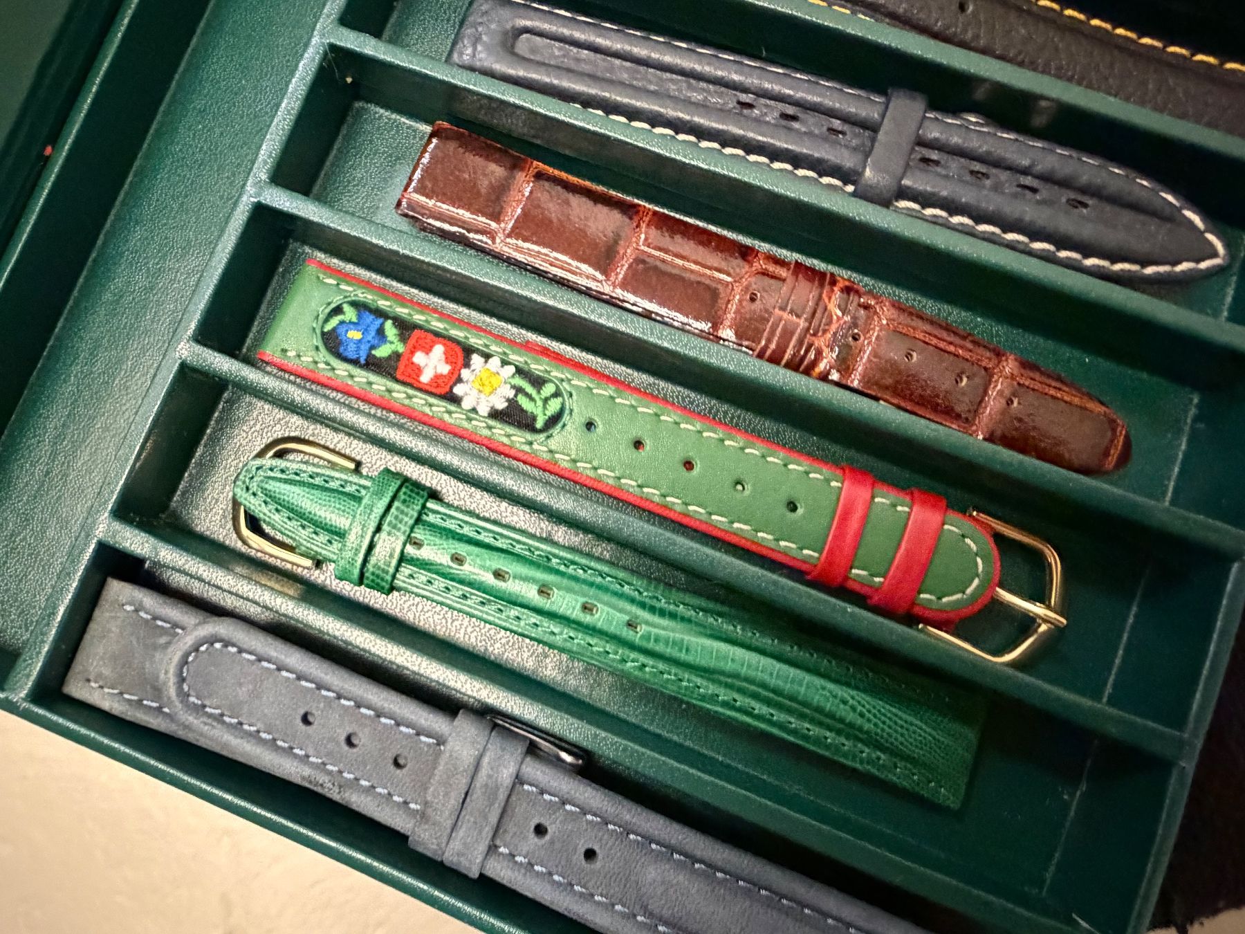 Orologi: bracelets avec son étui – Usato da Biel/Bienne venduto da MrP_WatchesBiel 6