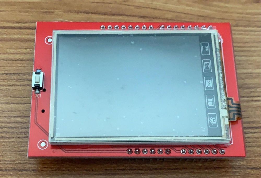 2.4 Zoll TFT Touchscreen Arduino Shield | Kaufen auf Ricardo