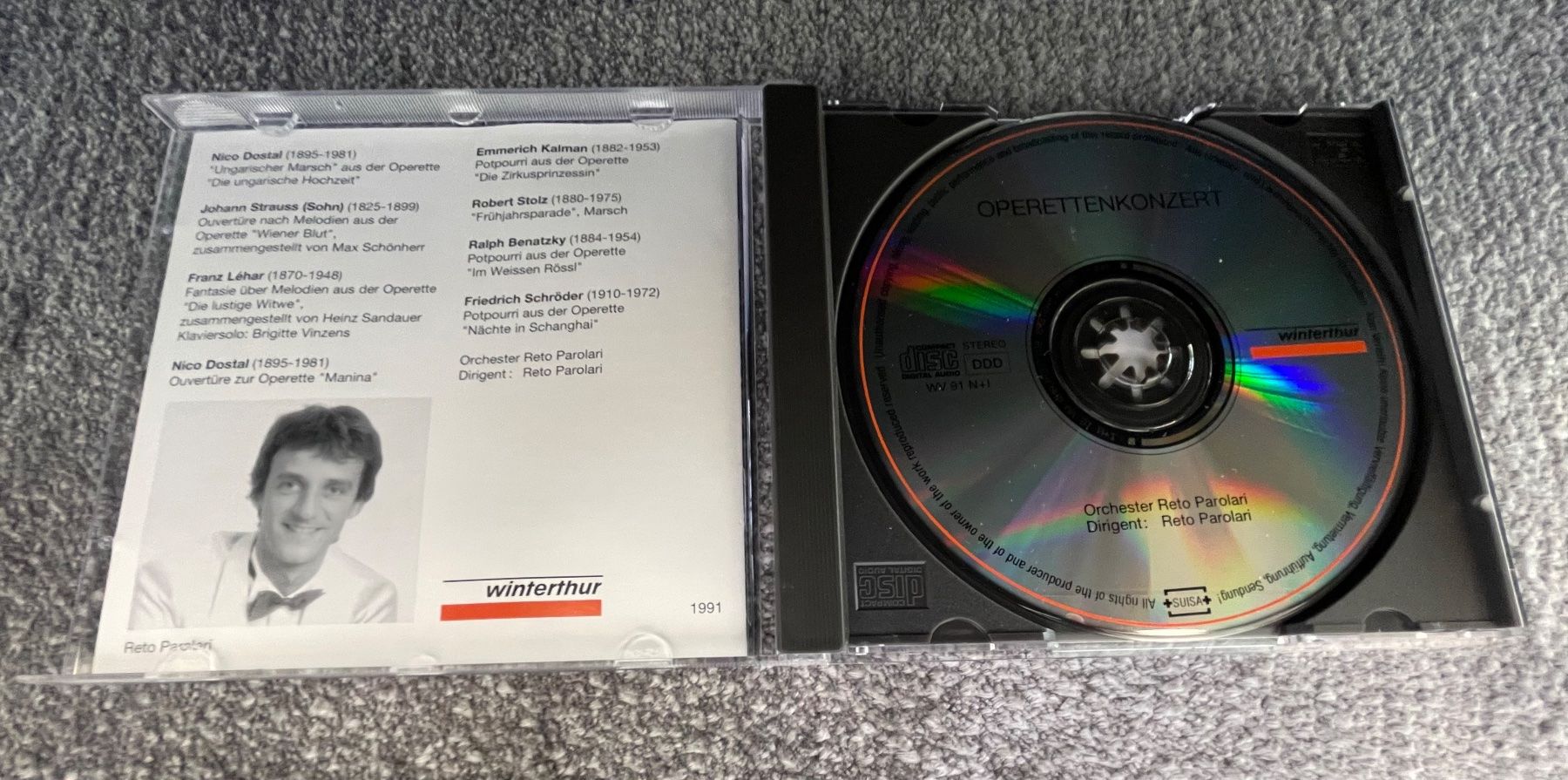 CDs: CD Operettenkonzert – Gebraucht aus Küsnacht ZH von Haus65 2