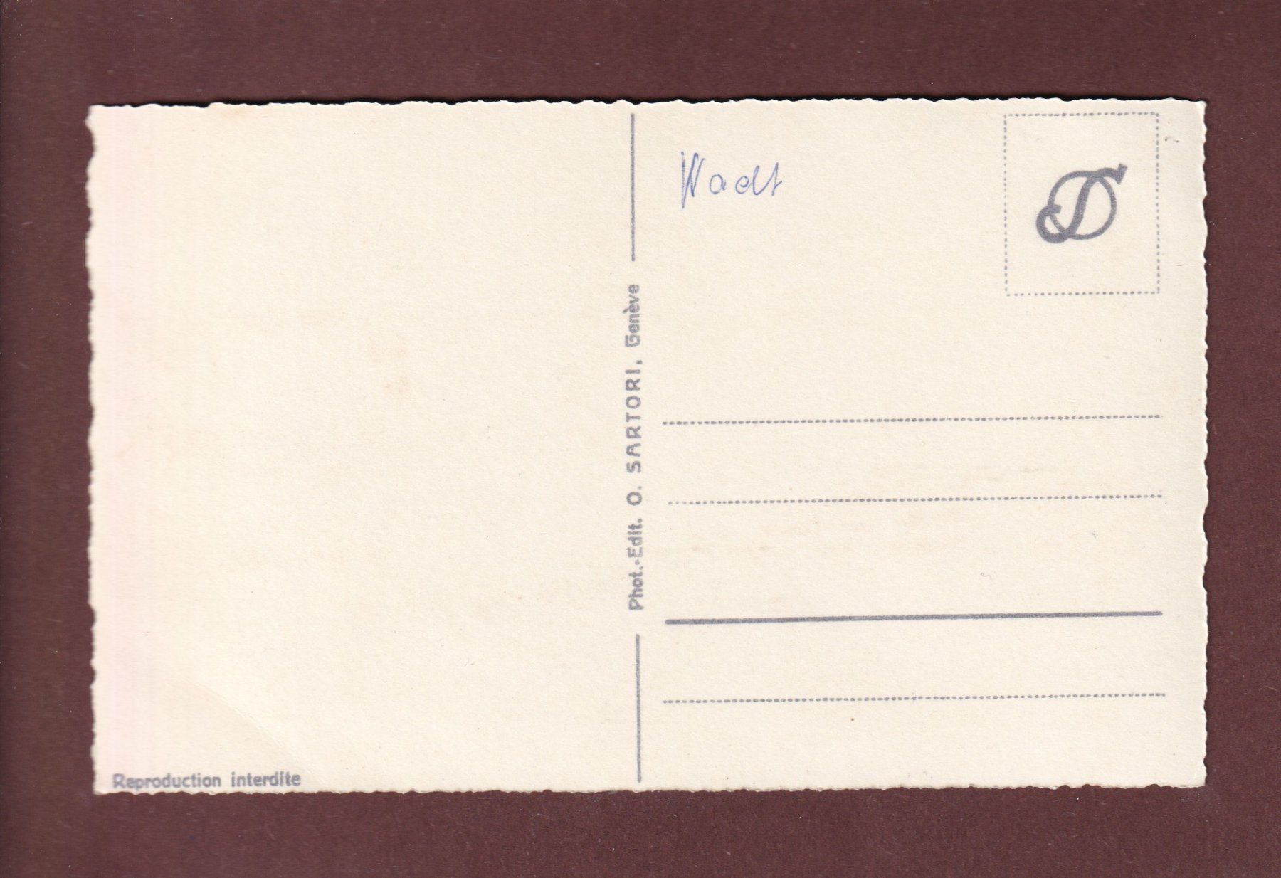 Cartoline postali: NYON - Le Quai – Usato da Pully venduto da nicecards-shop 1