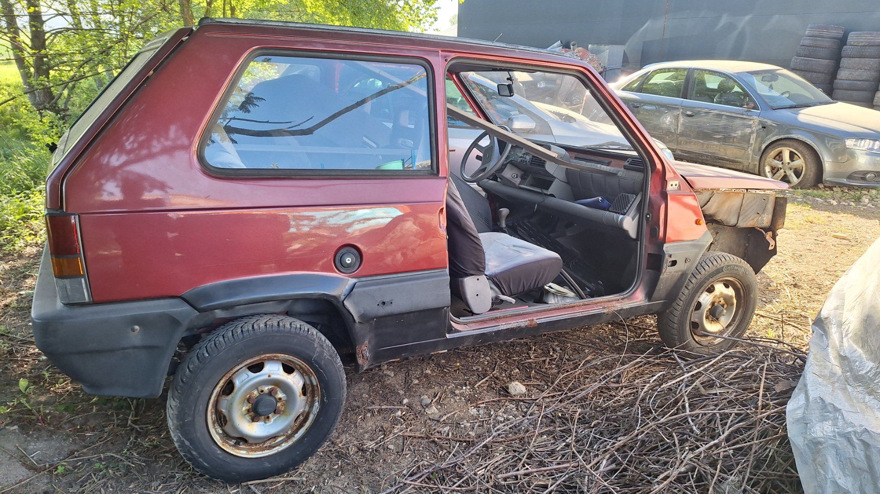 Fiat Autos: Fiat panda 4x4 1995 – Defekt aus Le Noirmont von Kreumz 2