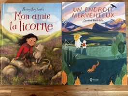 2 livres pour enfants pleins de poésie. 