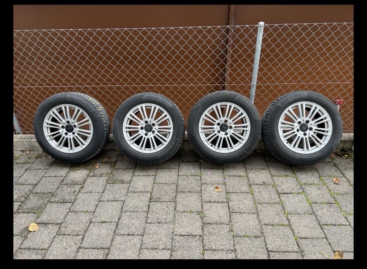 Pneumatici & Ruote complete: Winterräder 225 55 16 – Usato da Brüttisellen venduto da Bres-67