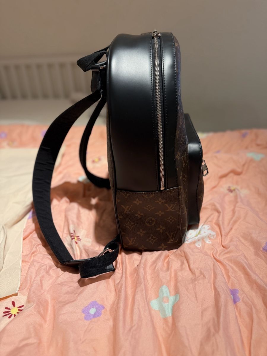 Louis Vuitton Rucksäcke: Louis Vuitton Rucksack Monogram Canvas Leder – Neu (gemäss Beschreibung) aus Hinwil von CozyBree 3