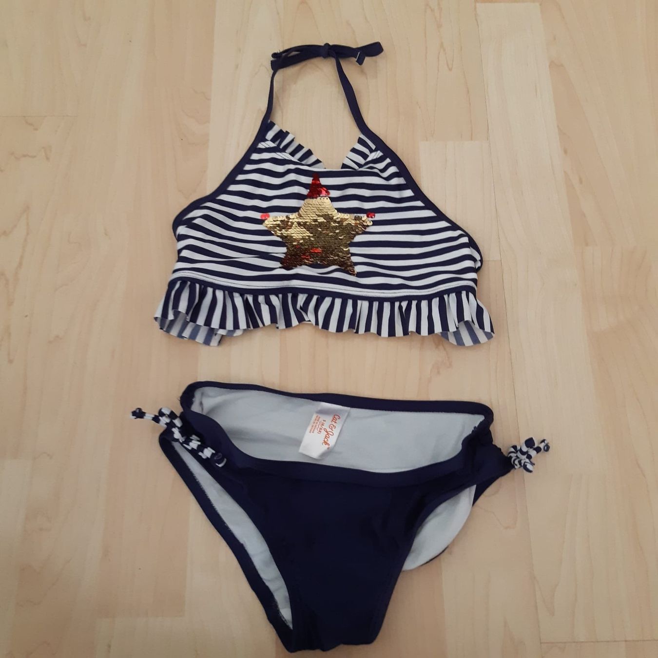 Gap Costumi da bagno & Bikini: Mädchen Bikini's, Gr.S 6-Jährige, Marke: GAP + CAT & JACK – Usato da Sachseln venduto da volvoc70 1