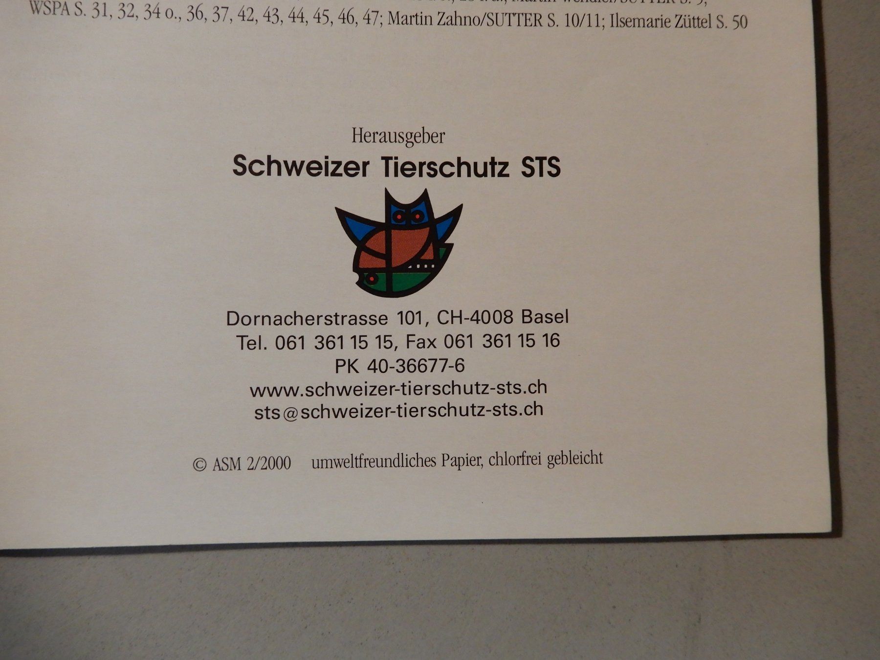Libri: Bärenschicksal - Schweizer Tierschutz STS – Usato da Erstfeld venduto da Mario_boe0 2