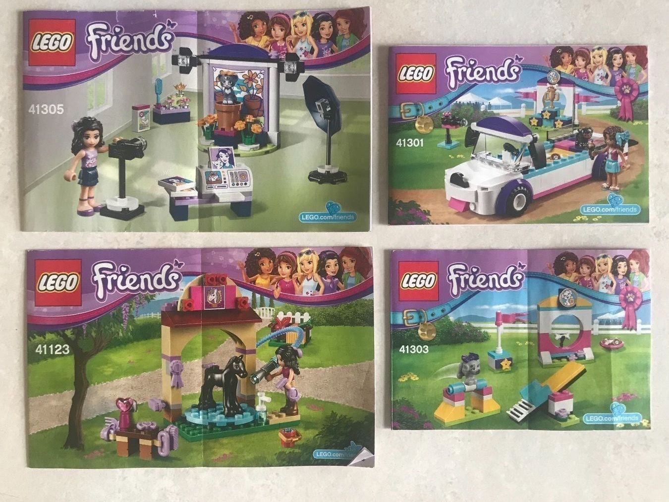 Lego Spielzeuge: 4 Lego Friends sets packet – Gebraucht aus Grüningen von kleiderstar