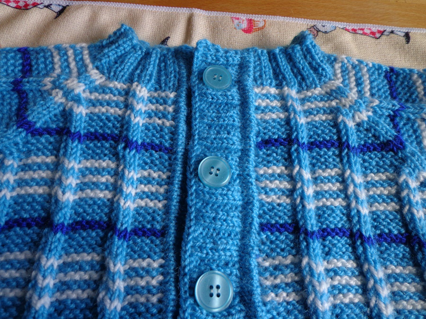 Jacken & Mäntel: Kinderjäckchen Handgestrickt – Neu (gemäss Beschreibung) aus Kreuzlingen von Ylay 1