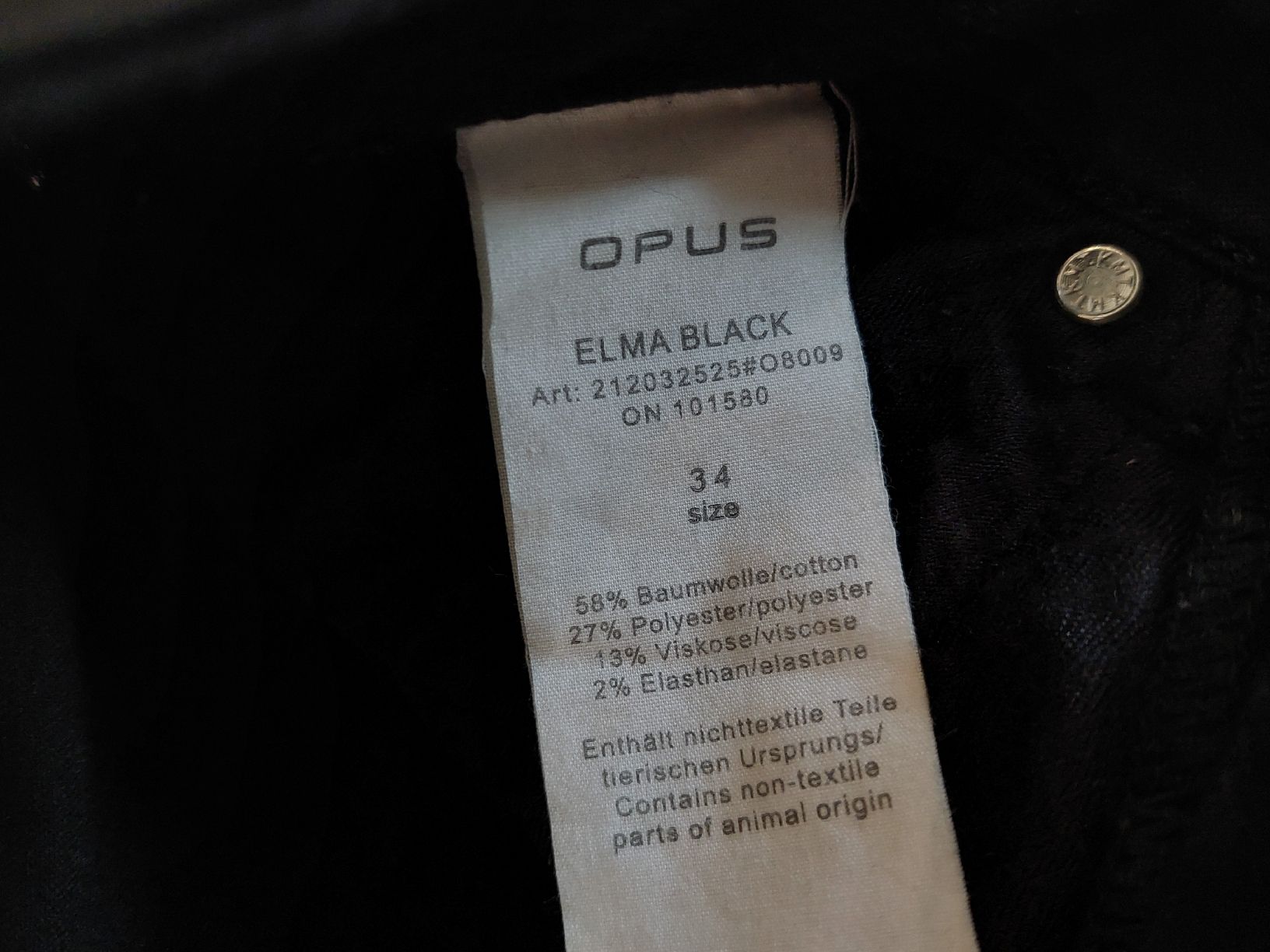 Opus Jeans: Opus Jeans – Gebraucht aus Flurlingen von Atea8 3