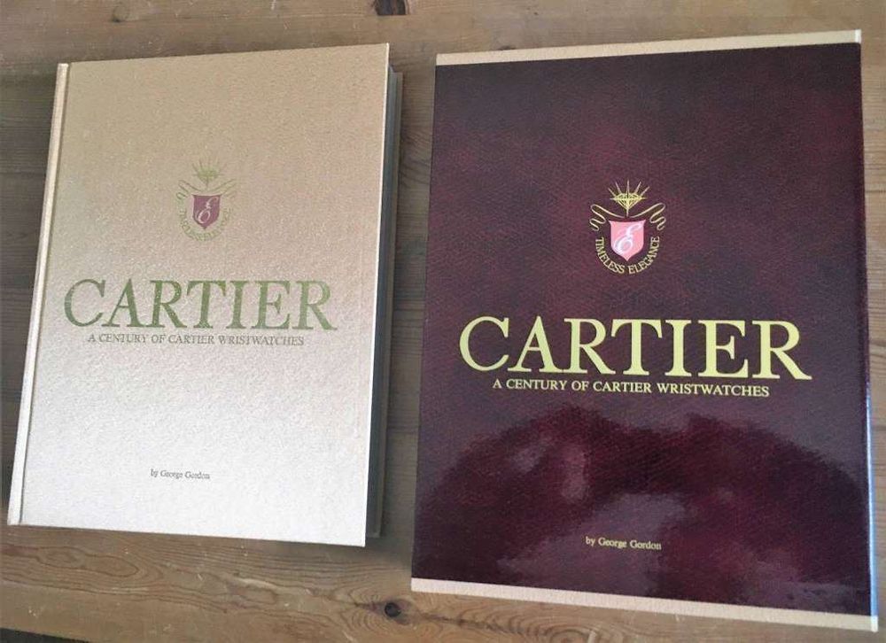 A Century of Cartier Wristwatch Buch Livre Limited Edition (Gebraucht ...