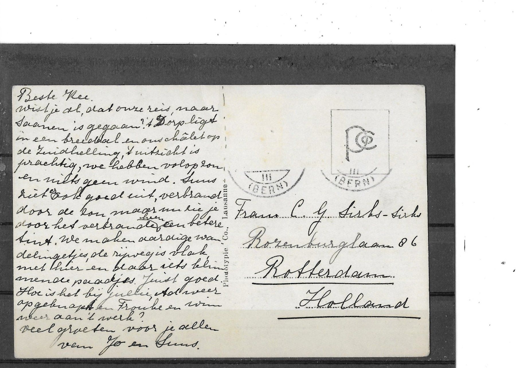 Cartes postales: BE Saanen – D'occasion à Schocherswil par Wilare 1