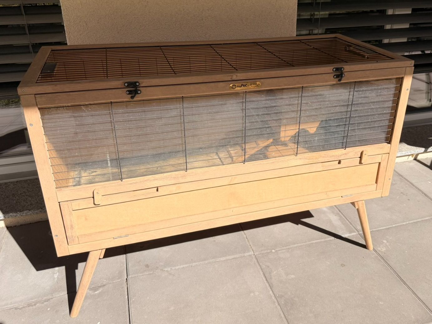Cages, transport & sécurité: Kleintierkäfig – D'occasion à Sargans par alrona