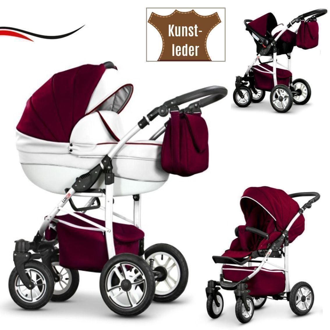 Kinderwagen: 16-teiliges Buggy Kinderwagen Autokindersitz allin – Neu und originalverpackt aus Wallenwil von toesstal-vertrieb